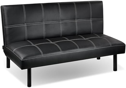 Yaheetech Super Strong Soft Sofa Bed Space Saving Design Sofabed