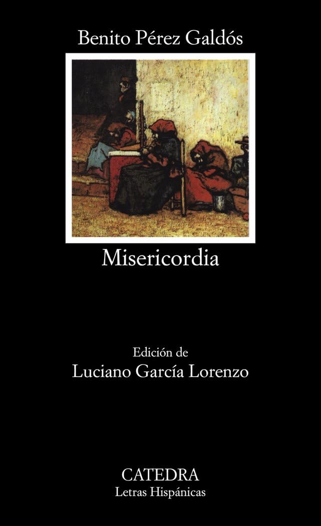Portada de Misericordia (Letras Hispánicas)