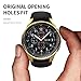 Cuteey Case for Samsung Galaxy Watch 46mm,Soft TPU Protector Bumper Shock-Proof Protective Cover for Galaxy Watch Gear S3 Band Accessories (5 Pack, 46mm)…