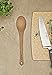 Epicurean Kitchen Series Utensils, Medium Spoon, Nutmeg