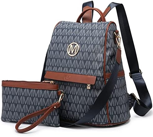 MKP COLLECTION Women Fashion Backpack Purse Multi Pockets  display picture 1