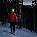 Active Research - Ultra Bright LED Headlight Flashlight - LED Headlamp for Running, Hunting, Camping & Work - with White Light, Strobe Light and Red Light Modes
