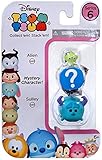 Disney Tsum Tsum Series 6! 3-Pack Figures: Alien/Mystery/Sulley