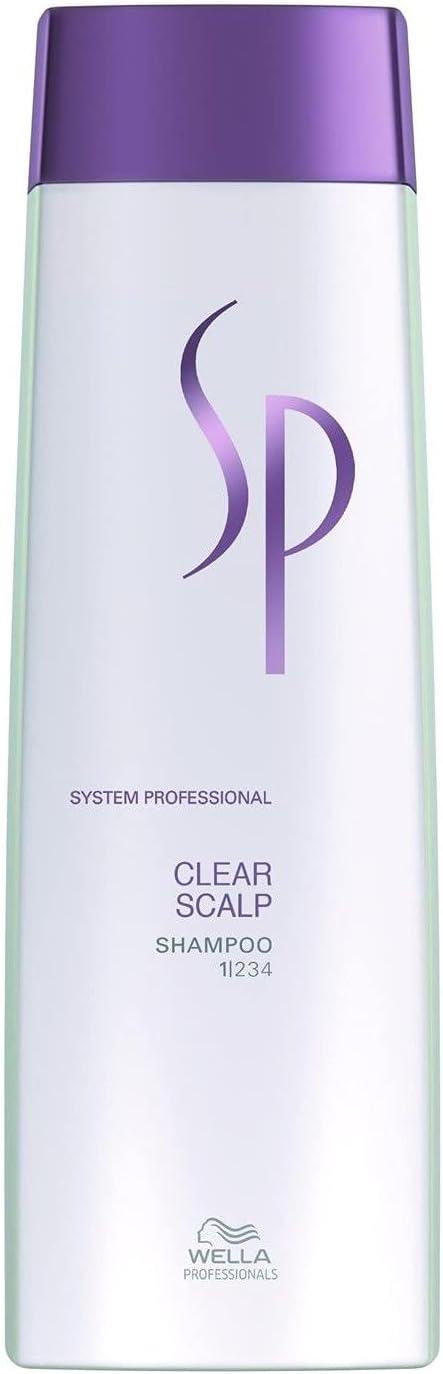 Wella SP Clear Scalp Shampoo 250 ml Professional Hair Care