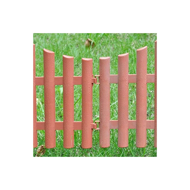 Tidyard Outdoor Lawn Divider Garden Fence Panel Patio Edging Barrier