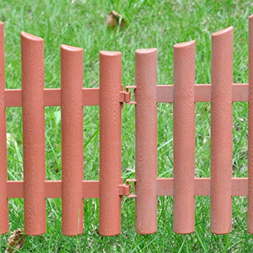 Tidyard Outdoor Lawn Divider Garden Fence Panel Patio Edging Barrier