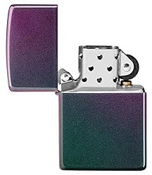 Zippo Iridescent Zippo Logo Pocket Lighter