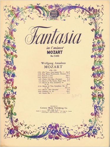 Fantasia In C Minor Sheet Music Mozart Wolfgang Amadeus Amazon Com Books