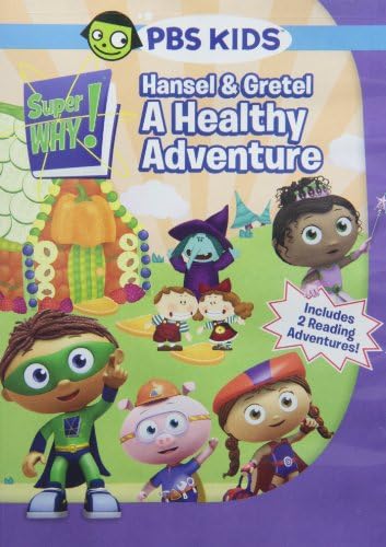 Amazon.com: Super Why!: Around the World Adventure + Puzzle