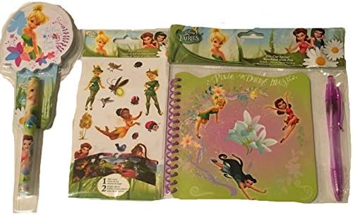 Tinkerbell Disney Fairies Gift Bundle of 3 Items