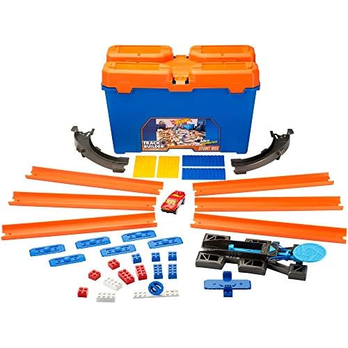 hot wheels track builder 40 pieces