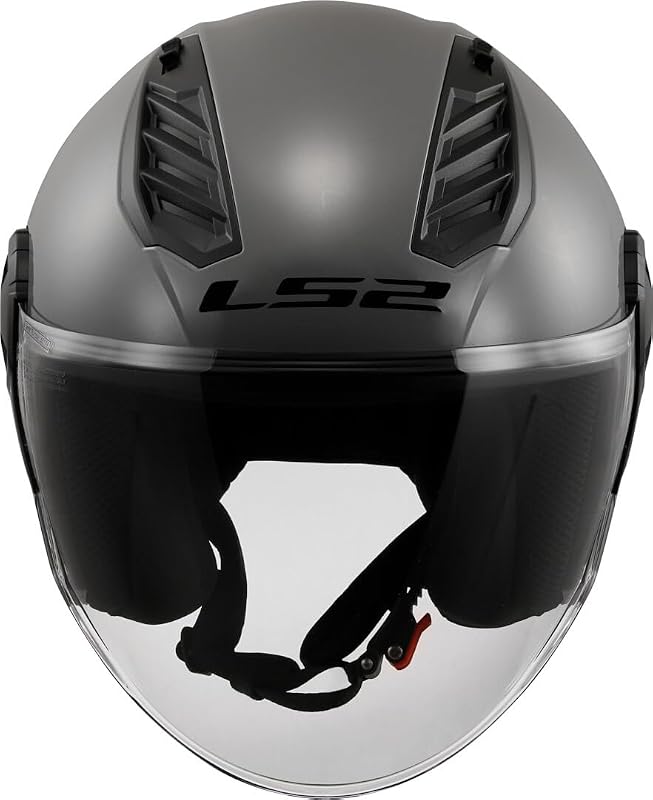 , Casque Moto Jet Airflow II Nardo Grey, L