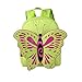 Advocator Kid's Bookbag Kindergarten School Bag Girls Toddler Backpack with Butterfly Wings