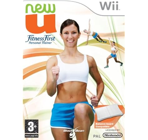 Newu: Fitness First Personal Trainer (Wii) [Import Anglais]: Amazon.es: Videojuegos