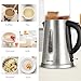 Electric Kettle by BESTEK - Fast Boiling Hot Water Tea Kettle, 18/10 Stainless Steel BPA-Free, Cordless 1500W 1.7L, Boil-Dry Protection, Auto Shut-off