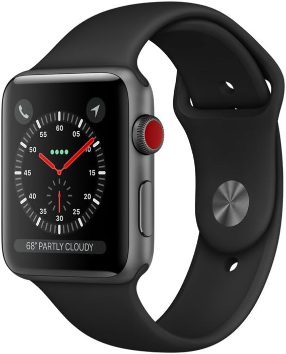 apple watch s3 42mm black