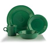 Classic Dinnerware Set, 4-Piece Place Setting by Fiesta
