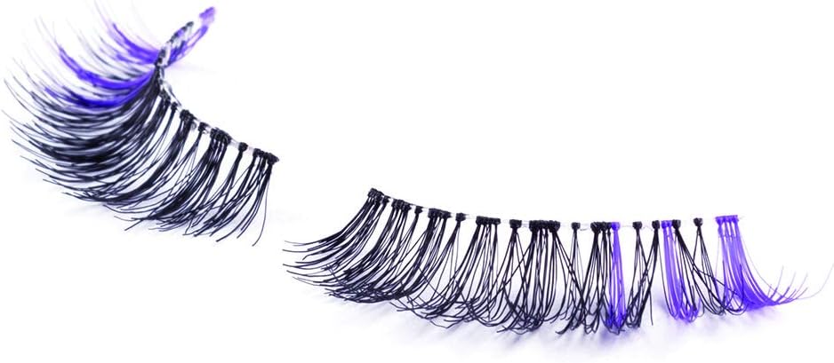 Eye Candy False Eyelashes Out of Darkness - Aurora, Black, 1.0 count, 1 pair (Pack of 1) - Image 3