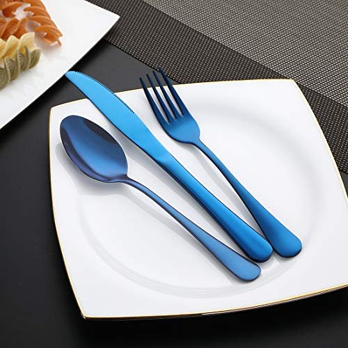 image for Devico Portable Utensils, Travel Camping Cutlery Set, 8-Piece includin