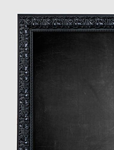 Oversized Framed Chalkboard 44x66 Inch By 5.5 Ft With Black Frame