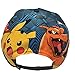Pokemon Pikachu Boys Youth Flat Bill Character Baseball Hat