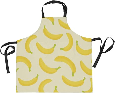 Amazon バナナ エプロン 前掛けポケット付き カフェエプロン かわいい おしゃれ キッチンエプロン 男女兼用 作業用 家庭用 汚れにくい エプロン オンライン通販 Amazon バナナ エプロン 前掛けポケット付き カフェエプロン かわいい おしゃれ キッチンエプロン 男女兼用 作業用 家庭用 汚れにくい エプロン オンライン通販
