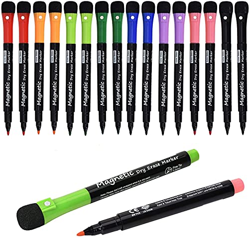 Browill Magnetic Dry Erase Markers
