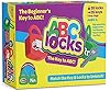 IQ Toys ABC Learning Locks Educational Alphabet Set - with 26 Locks, 26 ...