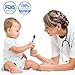 Clinical Thermometer Digital Medical Oral Rectal and Armpit Thermometer for Baby and Adult, Fast 8 Seconds Reading,Waterproof with Fever Alarm,FDA and CE Approved