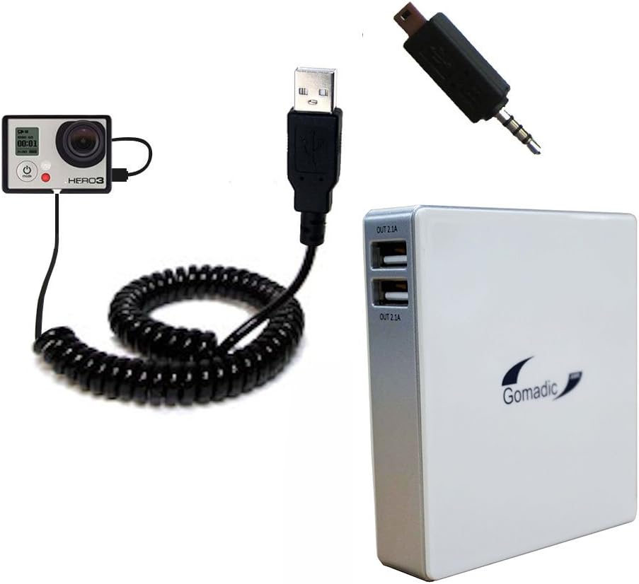 Sale Item Gomadic High Capacity Rechargeable External Suitabl Pack Battery