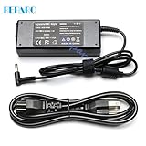 Reparo 90W AC Adapter Laptop Charger for HP-Envy Touchsmart-Sleekbook 15 17 M6 M7 Series P/N: 854117-850 853605-001 PA-1650-63HP Power Supply Cord