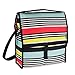 PackIt Freezable Picnic Bag with Zip Closure, Surf Stripe