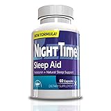 Sleep Aid-NightTime Sleep Aids for Adults, 60 Capsules, 30 Day Supply, Rest and Restore
