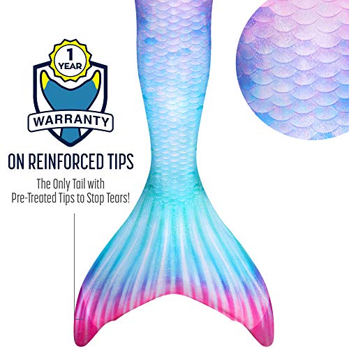 Fin Fun Limited Edition WearResistant Mermaid Tail for Swimming, Adult