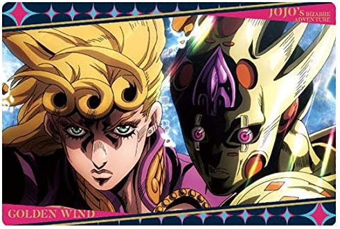 Amazon ジョジョの奇妙な冒険 黄金の風 ウエハース ストーリーカード5 Episodio 37 単品 カードのみです お菓子は付属しません 通販