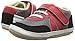 Robeez Boys' Kickin' Kyle Crib Shoe, Kickin' Kyle Grey, 12-18 Months M US Infant