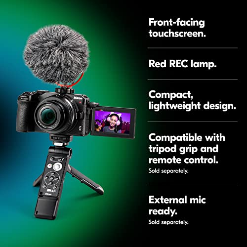 Nikon Z 30 APSC 20.9MP 4K Video Mirrorless Digital Vlogging Camera