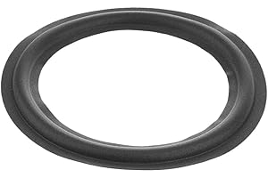 12inch Rubber Speaker Foam Edge Subwoofer Surround Rings Replacement for Speaker Repair DIY