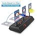 HAHAone Auto Reset Electric Shooting Target for Nerf Guns N-Strike Elite/Mega/Rival Series , Digital Targets with Light Sound Effect