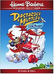 Dastardly & Muttley in their Flying Machines: The