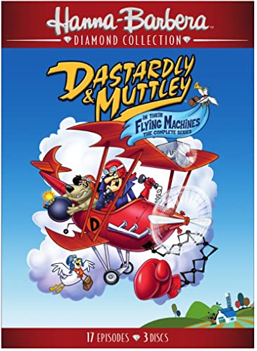 Dastardly & Muttley in their Flying Machines: The