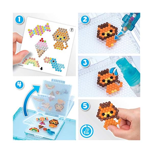 Aquabeads 32788 Beginners Studio with flip tray, Various