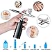 Gocheer Upgraded 30PSI Airbrush Kit, Multi-Function Dual-Action Airbrush Set with Compressor for Painting Portable Air Brush Set for Makeup Art Craft Cake Decoration Nail Design Tattoo Model, White