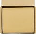 Dura-Gold Premium 1/4 Sheet Gold Sandpaper Sheets, 120 Grit (Box of 25) - 4.5