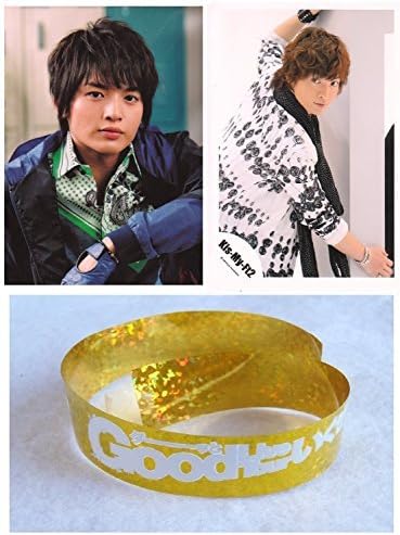 Amazon Kis My Ft2 キスマイ 公式グッズ Good いくぜ Live Tour 記念 クリアファイル メモリアル銀テープ イエロー 黄色 玉森くんカラー 公式生写真 玉森裕太くん セット アイドル 芸能人グッズ 通販