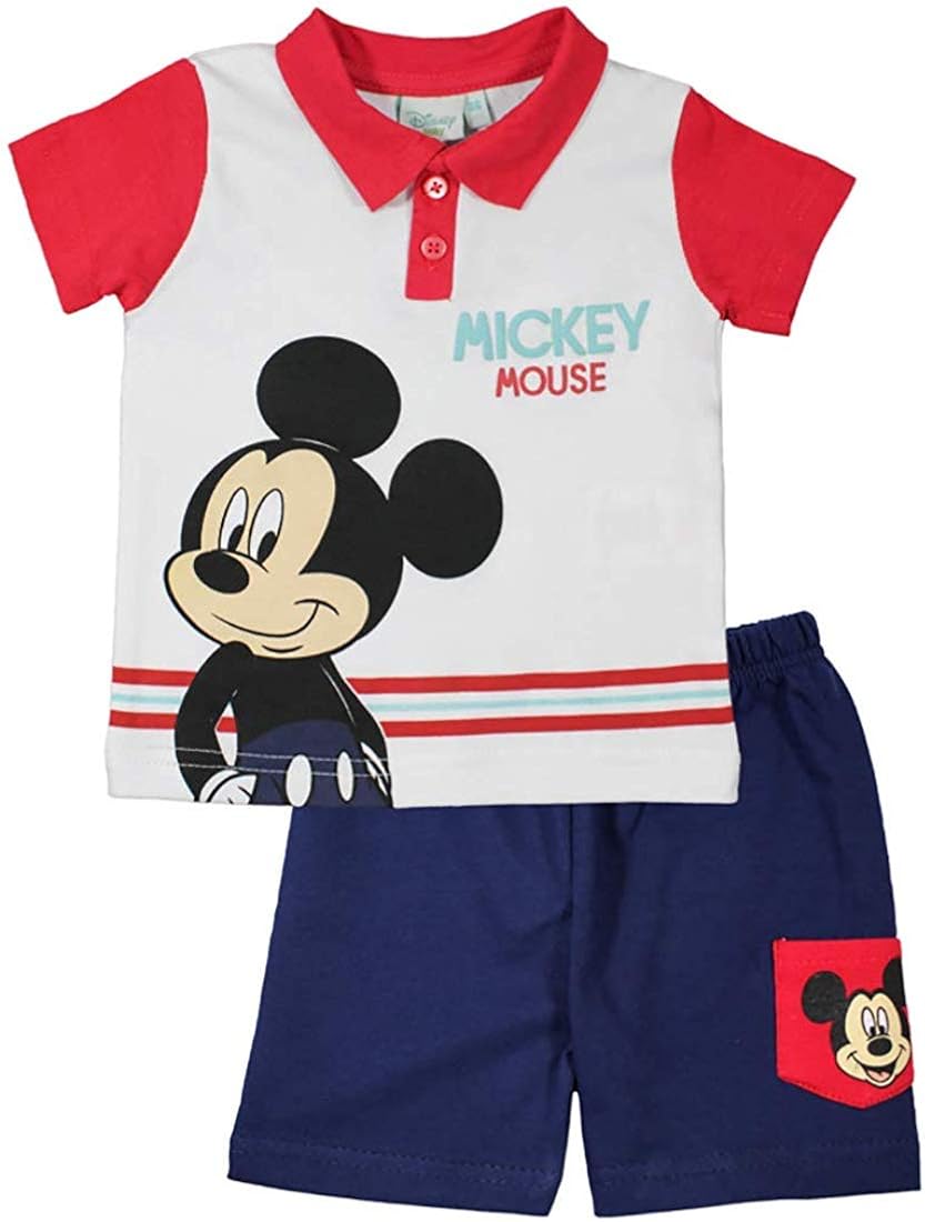 Bebe Mickey Mouse Bebe Ninos Camiseta Y Short Ropa Terenowiec Com