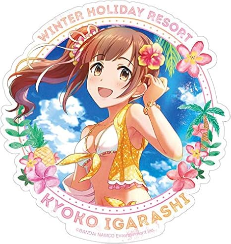 Amazon アイドルマスター シンデレラガールズ トラベルステッカー 23 五十嵐響子 アニメ 萌えグッズ 通販