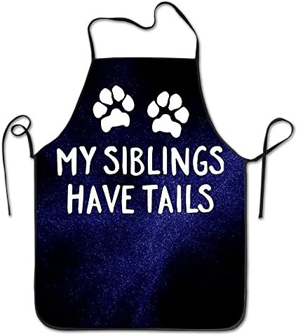My Siblings Have Tails Bear Footprints Cooking Aprons