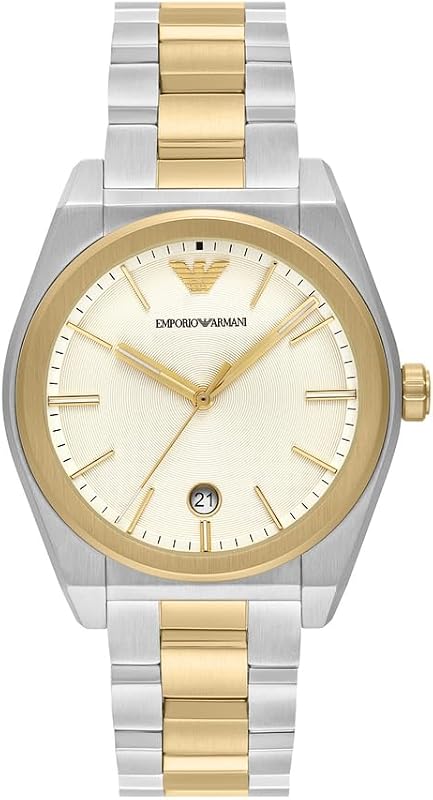 Relógios Masculinos, Movimento Cronógrafo de Quartzo com Três Ponteiros e Caixa de 41mm com Correia em Couro ou Aço Inoxidável