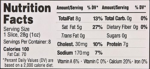 2 Dietz+Watson+Originals+Muenster+Cheese
